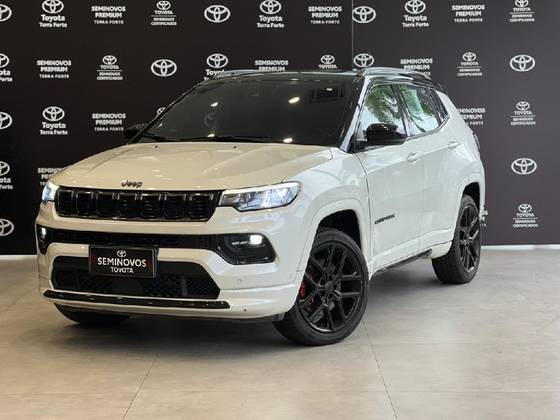 JEEP COMPASS 2.0 HURRICANE 4 TURBO GASOLINA BLACKHAWK AT9 JEEP COMPASS 2.0 HURRICANE 4 TURBO GASOLINA BLACKHAWK AT9